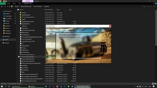 Fix Forza Horizon 3 - Playground Logo & Loading Screen Crash (2019) смотреть онлайн