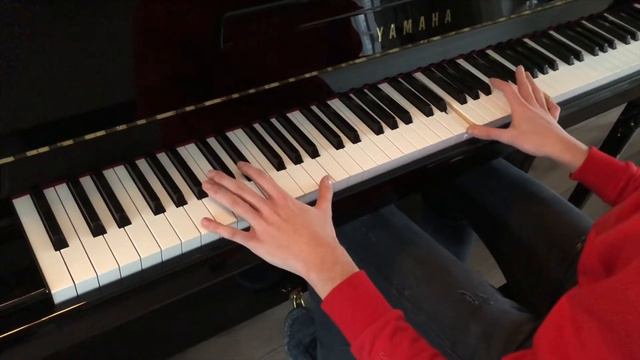 Intouchable - Fly - Piano смотреть онлайн