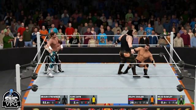 WWE Wrestlemania 33 Andre the Giant 2017 Battle Royal Match смотреть онлайн