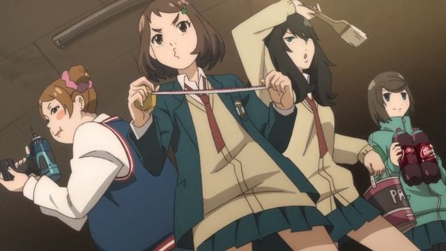 FLCL 3 Alternative обзор аниме смотреть онлайн