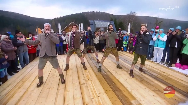 voXXclub «Geiles Himmelblau» (Musik auf dem Lande) смотреть онлайн