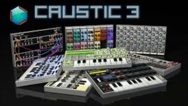 Dub Robot - Caustic3 - Original song by Lugany смотреть онлайн