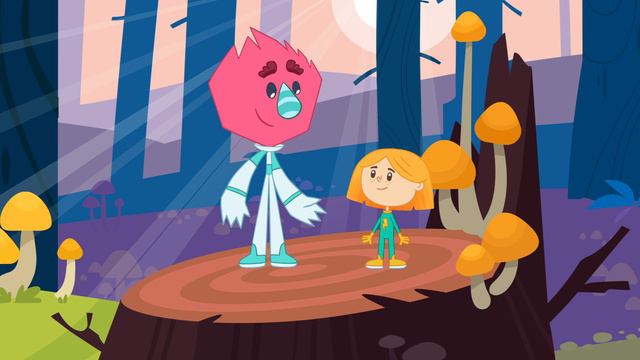 Катя и Эф. Куда угодно дверь — Гиганты — Серия 92 смотреть онлайн