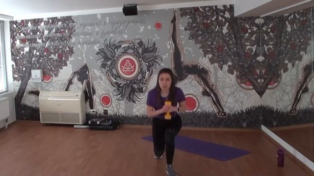Interval Training с Алиной Глаз смотреть онлайн