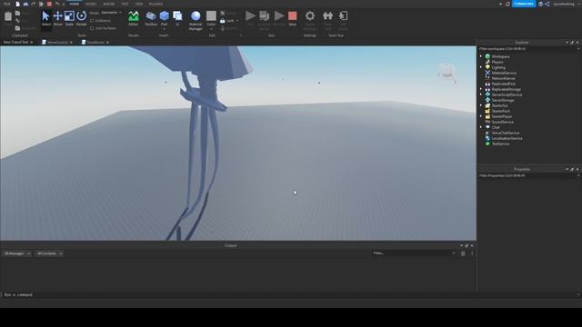 Tripod V2 First Draft | Roblox War of The Worlds Survival Development Progress смотреть онлайн