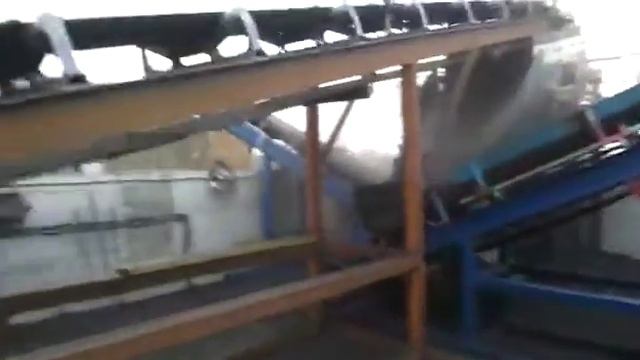 Сортировка угля Грохот ГИЛ-32 смотреть онлайн
