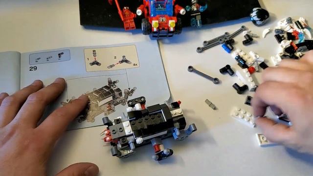 Lego Venom Crawler Timelapse Build смотреть онлайн