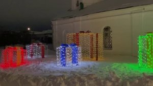 Прогулка по новогоднему Владимиру