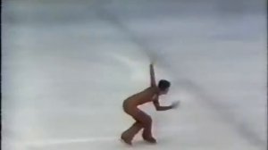 Norbert Schramm (FRG) - 1982 World Figure Skating Championships, Men's Long Program
