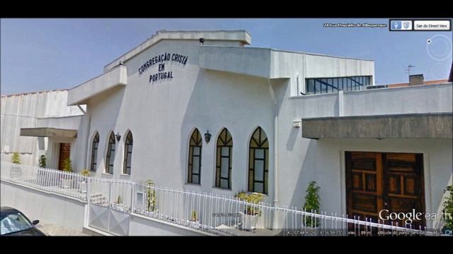 Congregação Cristã em Portugal - Vila Nova de Gaia (street view) смотреть онлайн