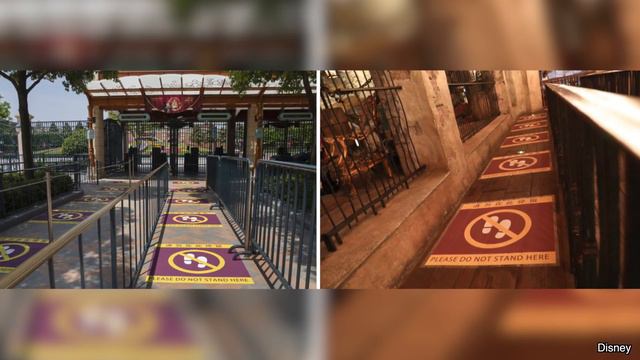 Social Distancing in the Long Term at Disney смотреть онлайн
