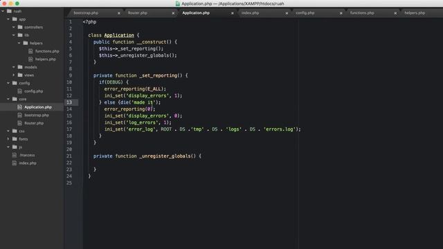 Application смотреть онлайн