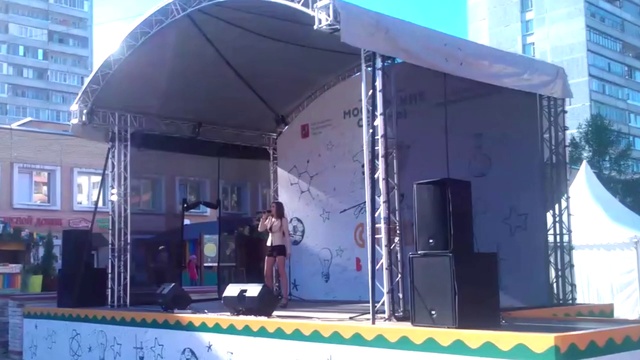 GLORY выступление в Троицке