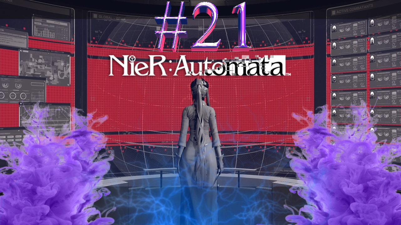 Nier: Automata: Пришельцы #21