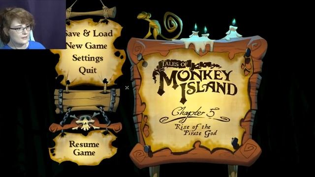 Let's Play Tales of Monkey Island Chapter 5: Rise of the Pirate God- Blind- Part 2 смотреть онлайн