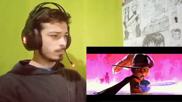 (ELE ESTÁ EM OUTRO PATAMAR) REACT - GATO DE BOTAS ? (Gato de Botas 2:O Último Pedido) Prod.Sid|MHRA смотреть онлайн