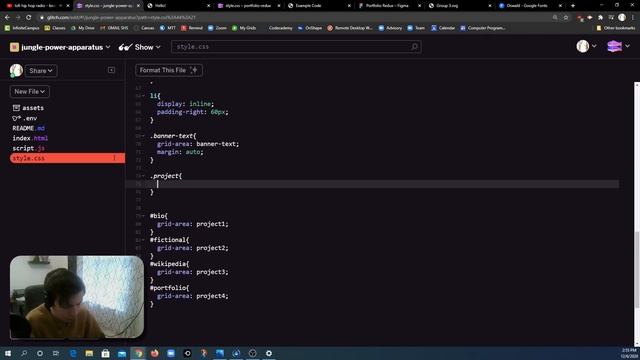 Web Dev Portfolio - Figma to Glitch [Part Five] смотреть онлайн