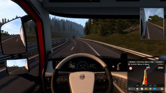 МОЯ ПЕРВАЯ ЗАПРАВКА (Euro Truck Simulator 2) #14 прохождение игры смотреть онлайн