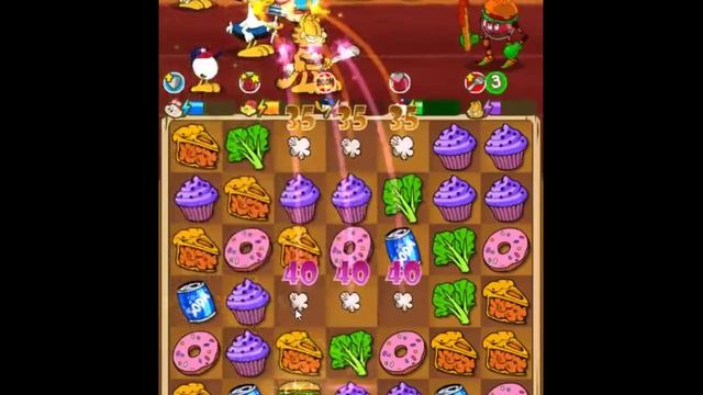 Garfields Epic Food Fight Stage 2 смотреть онлайн