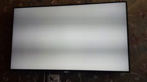 Телевизор Philips 48PUS7600/12 при включение мигает разными цветами