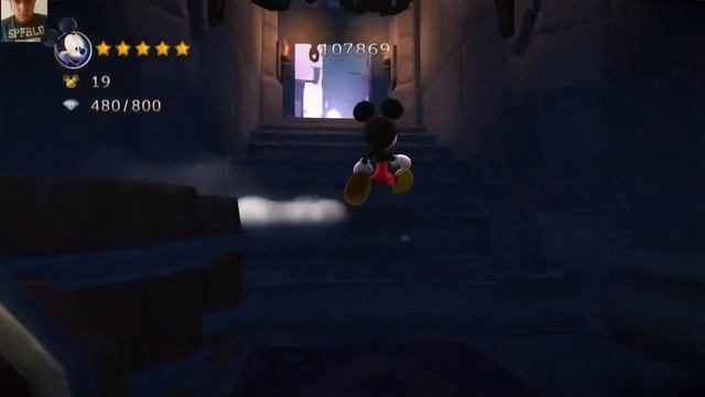 Замок Иллюзий Микки Маус и Злая Ведьма смотреть онлайн