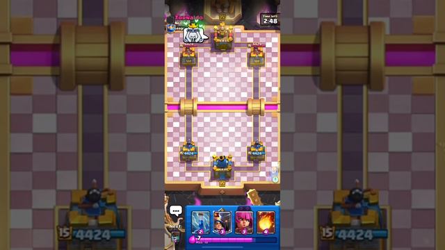 96% win rate with Wb Bridge Spam😉-Clash Royale смотреть онлайн
