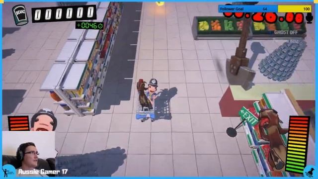 Supermarket Shriek - Easy Gamerscore Achievement Guide смотреть онлайн
