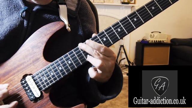 E7 economy picked sequencing extended arpeggio смотреть онлайн