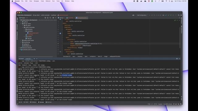 Kubernetes Client-Go | Deploying Custom Controller | Custom Controller | Infomers | ADITYA JOSHI | смотреть онлайн
