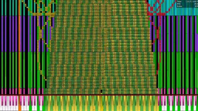 [Black MIDI] CPU Frier | 3.32 million notes (Intel Celeron N5100 legit run) смотреть онлайн