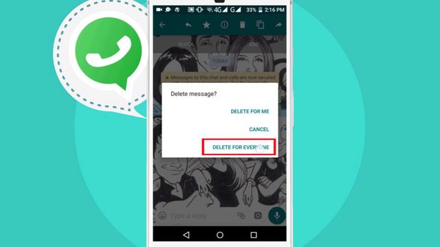 How To Delete Sent Messages In Whatsapp - Unsend Whatsapp Message смотреть онлайн