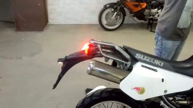 Suzuki Djebel250XC, 2007 год смотреть онлайн