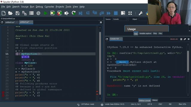 Python Programming - Programmer Speak T01 - Statement Block (Part 3/3) смотреть онлайн