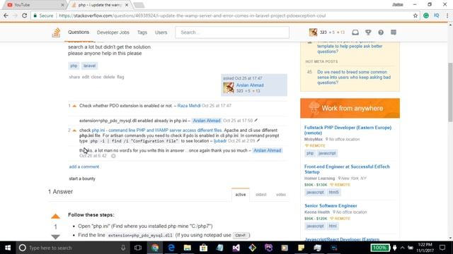 Illuminate\Database\QueryException] could not find driver [PDOException] could not find driver смотреть онлайн