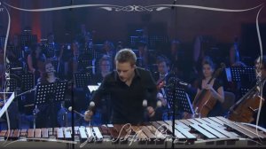 Иоганн Себастьян Бах. Жига ми-минор (E-moll) BWV.996. Исполняет Christoph Sietzen (маримба).