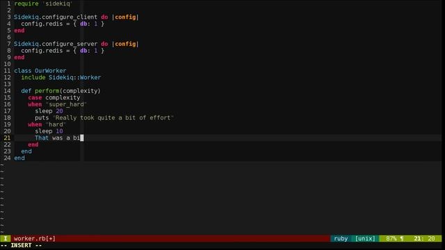 [Sidekiq 001.2] Installation and First Job - DailyDrip смотреть онлайн