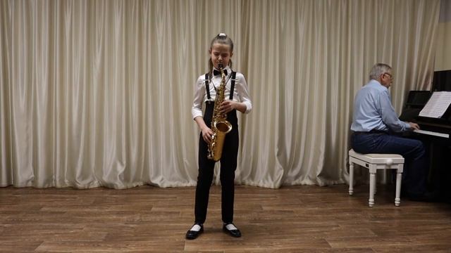 Пономарева Софья - G. Gershwin "But Not for Me" смотреть онлайн