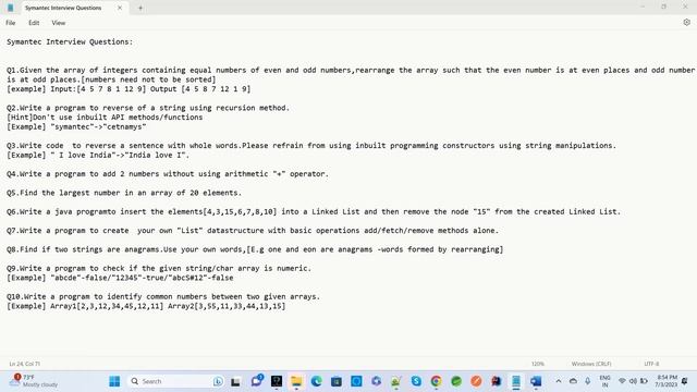 Symantec Java Spring Boot Microservices Kafka AWS Angular Mongo SQL Interview Question Answers 2023 смотреть онлайн
