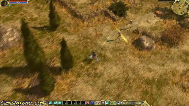 Let's Play Titan Quest: Immortal Throne [PC][HD] - Part 7: Death Does Not Frighten Me смотреть онлайн