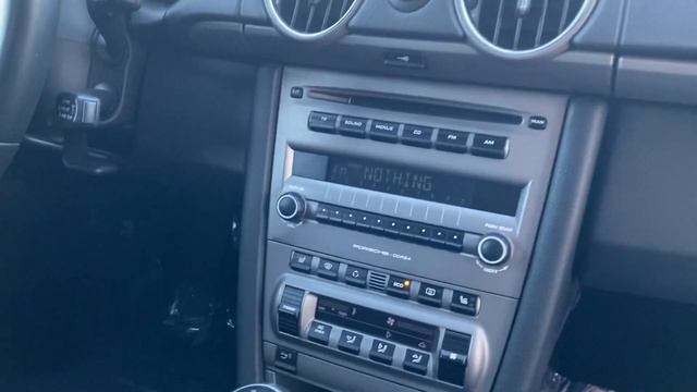 2007 Porsche Boxster