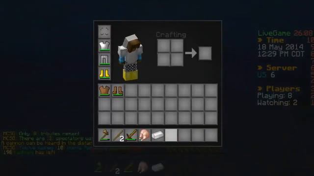 Minecraft Survival Games | Game 6 | New Mic & Godzilla смотреть онлайн