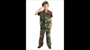 Детские Военные Костюмы Военная Форма