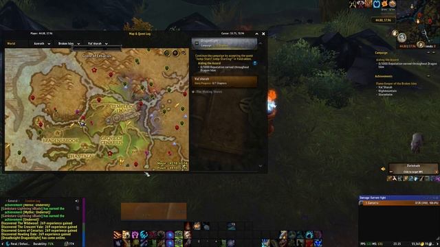 Flame Keeper of the Broken Isles! Wow Achievement | World Event Midsummer смотреть онлайн