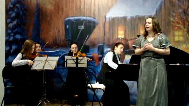 Je crains de lui parler la nuit... A. Grétry / Evangelina Сheslavskaya смотреть онлайн