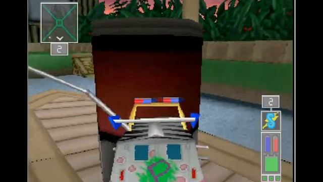 Twisted Metal Small Brawl: Piecemeal Boss Wheels and Camera Fix смотреть онлайн