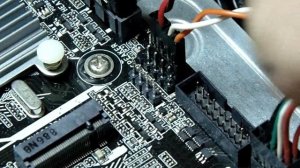 подключение передней панели(кнопок) пк к материнке ASUS PRIME A320M-K