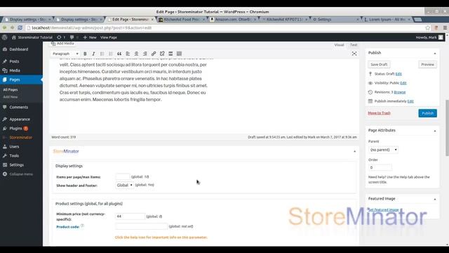 The Storeminator price comparison plugin for Wordpress - see its power! смотреть онлайн