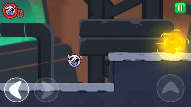 Red Ball 6 Gameplay Walkthrough Part 44 (iOS, Android) смотреть онлайн