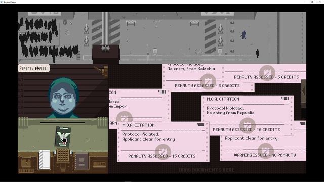 Papers , Please : Primul Inspector (Pt. 1/20) смотреть онлайн