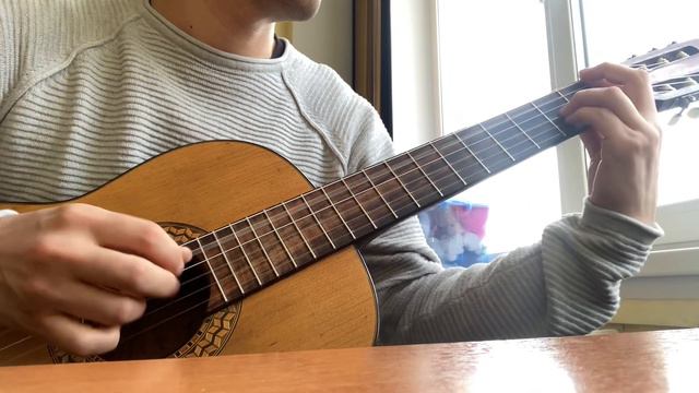 One republic- I ain’t worried / fingerstyle / slowromantic смотреть онлайн